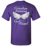 My Grandpa Was So Amazing God Made Him Angel Unisex T-Shirt