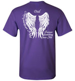 Dad My Guardian Angel Forever Watching Over Me Unisex T-Shirt