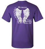 Husband Guardian Angel Forever Watching Over Me