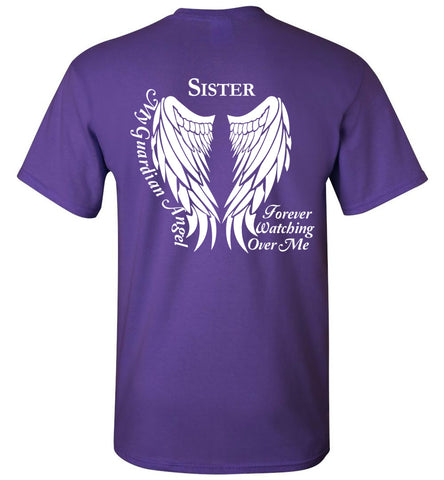 Sister Guardian Angel Unisex Tee