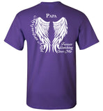 Papa Guardian Angel Unisex Memorial T-Shirt