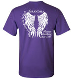Grandma My Guardian Angle Memorial Unisex T-Shirt