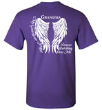 Grandma Guardian Angel T-Shirt Youth Sizes