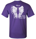 Mom Guardian Angel T-Shirt - Memorial Tee