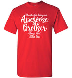 Awesome Brother T-Shirt