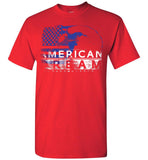 American Dream American Pride Bald Eagle American Flag Tshirt