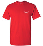 Dad Memorial Unisex T-Shirt - I Have An Angel in Heaven I Call Him Dad