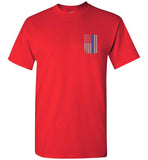 Real Warriors Bleed Blue Unisex T-Shirt