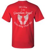My Son Is My Guardian Angel Memorial Unisex T-Shirt - Loss of Son