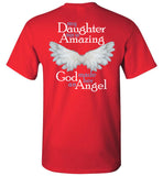 My Daughter Was So Amazing God Made Her An Angel Unisex Tee