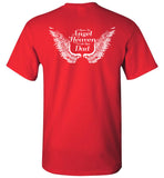Dad Memorial Unisex T-Shirt - I Have An Angel in Heaven I Call Him Dad
