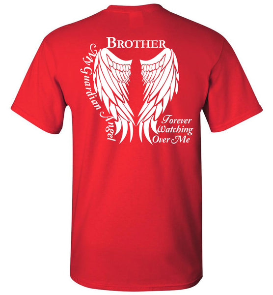 Brother Guardian Angel Unisex Tee