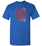 Chill The Fuck Down Shirt - Funny Sarcastic Rude Insult Statement Tshirt