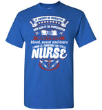 Nurse Shirt - Title Earned - Red