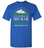 Lost in the Woods Unisex Tee