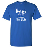 Nurses Call The Shots Unisex T-Shirt (CK1060)