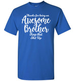 Awesome Brother T-Shirt