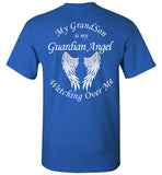 My GrandSon is my Guardian Angel Unisex Memorial T-Shirt