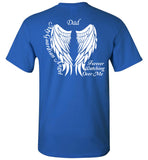 Dad My Guardian Angel Forever Watching Over Me Unisex T-Shirt