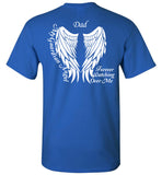 Dad My Guardian Angel Forever Watching Over Me Unisex T-Shirt