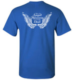 Dad Memorial Unisex T-Shirt - I Have An Angel in Heaven I Call Him Dad
