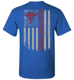 Registered Nurse - Nurse Flag T-Shirt (CK1055)