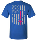 Nurse Flag Back Print Nurse Symbol Front
