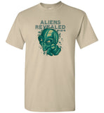 Aliens Revealed Unisex T-Shirt (CK1262)