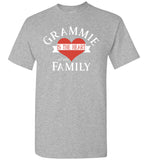 Grammie Is The Heart of The Family - Unisex T-Shirt