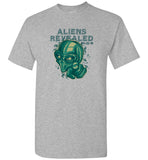 Aliens Revealed Unisex T-Shirt (CK1262)