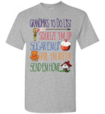 Grandma's To Do List Unisex T-Shirt