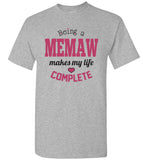 Being a Memaw Makes My Life Complete