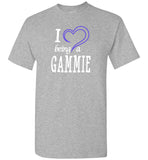 I Love Being A Gammie Unsiex Tee