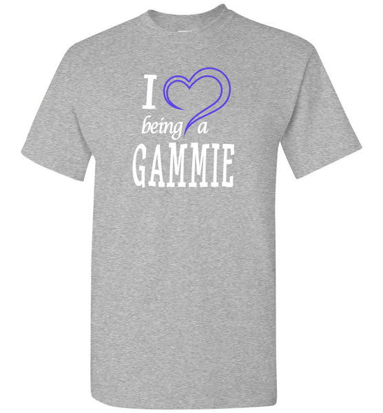 I Love Being A Gammie Unsiex Tee
