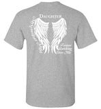 Daughter Guardian Angel Unisex T-Shirt