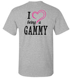 TDM Pink I Love Being a Gammy