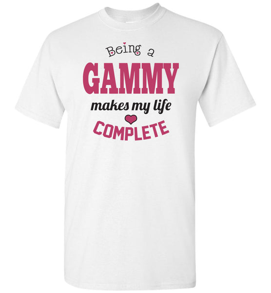 Being a Gammy Makes My Life Complete Unisex Tee