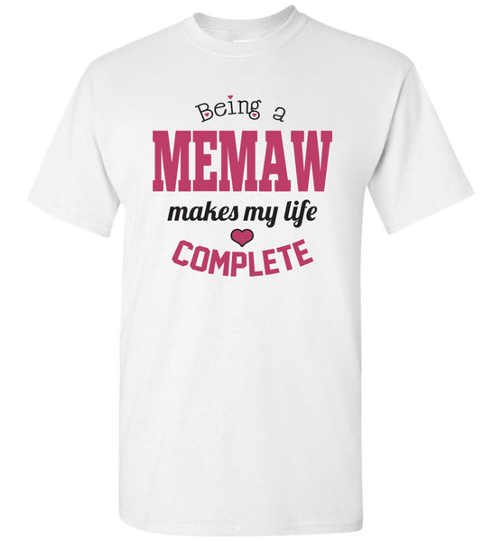 Being a Memaw Makes My Life Complete