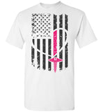 Nurse Flag Unisex T-Shirt (CK1296)