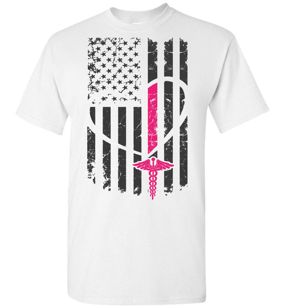 Nurse Flag Unisex T-Shirt (CK1296)