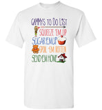 Gammy's To Do List Unisex T-Shirt