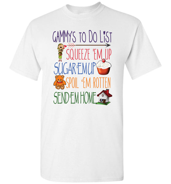 Gammy's To Do List Unisex T-Shirt