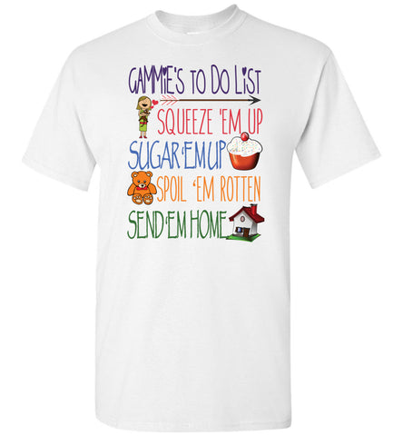 Gammie's To Do List Unisex T-Shirt