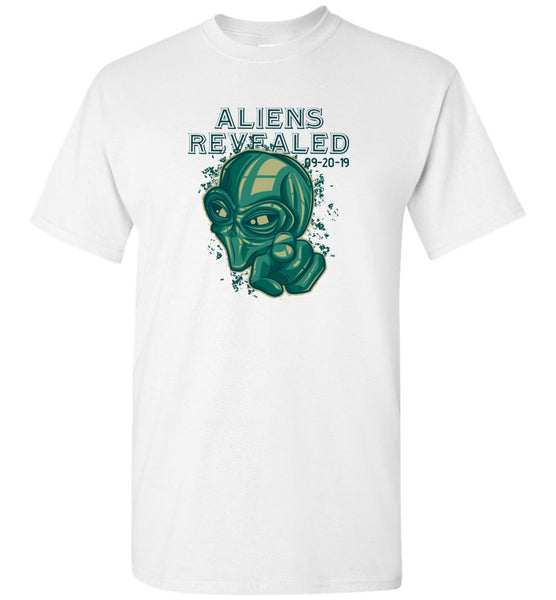 Aliens Revealed Unisex T-Shirt (CK1262)