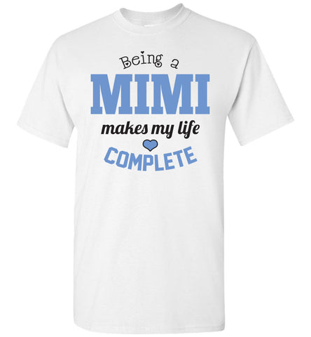 Being a Mimi Makes My Life Complete