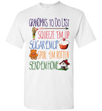 Grandma's To Do List Unisex T-Shirt