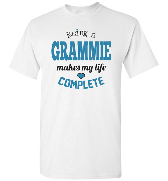 Being a  Grammie Makes My Life Complete Unisex T-Shirt