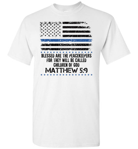 Blessed Are The Peacekeepers Matthew 5:9 (CK1209)