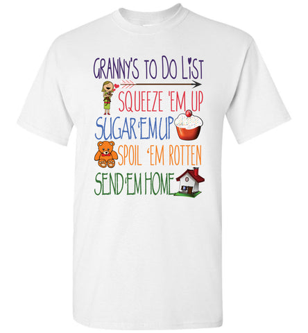 Granny's ToDo List Unisex T-Shirt