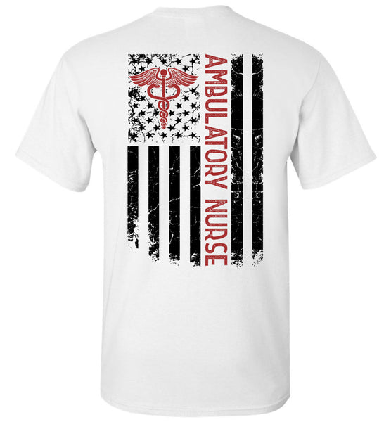 Ambulatory Nurse Unisex T-Shirt